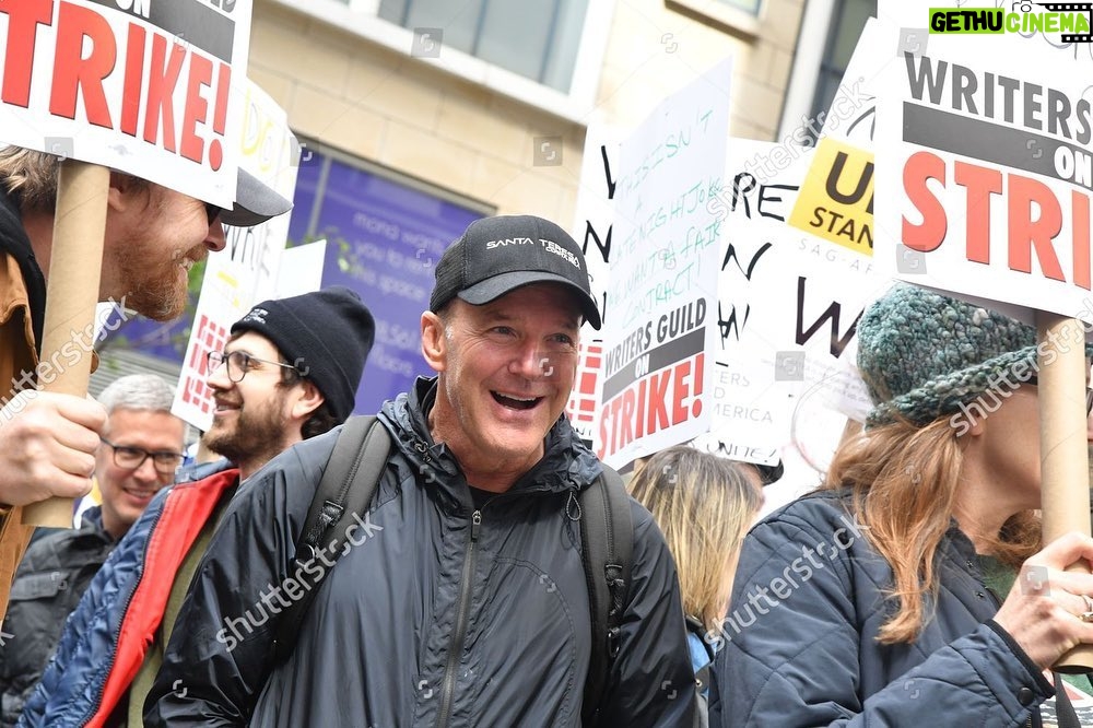 Clark Gregg Instagram - I cannot believe we have to do this shit again. #paythecreators @wgawest @sagaftra @directorsguild