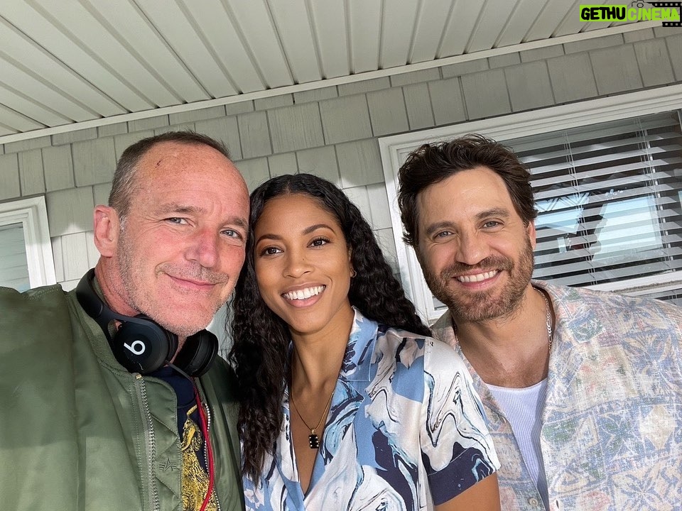 Clark Gregg Instagram - take a peek behind the scenes at @clarkgregg directing the new limited series FLORIDA MAN