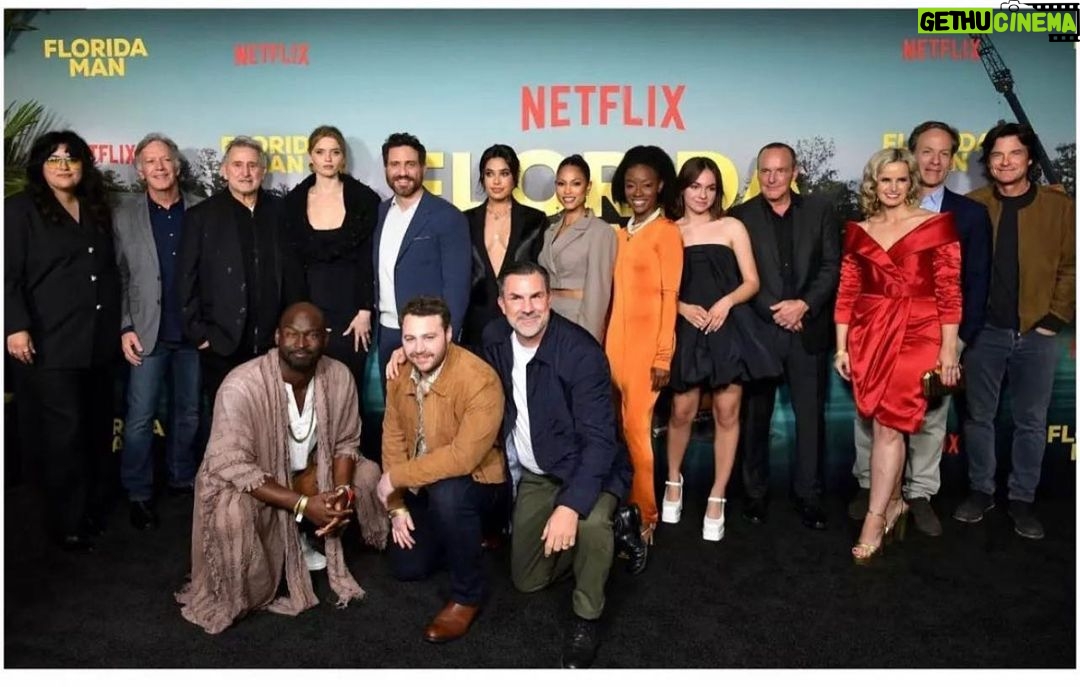 Clark Gregg Instagram - Premiere night for the magnificent humans behind #FloridaManNetflix @netflix @aggregatefilms