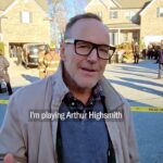 Clark Gregg Instagram - Arthur and Will make quite the introduction on the season premiere of #WillTrent 😳 Join us in giving a warm welcome to the one and only @clarkgregg!