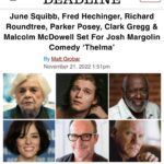 Clark Gregg Instagram – There’s a lot I love about this one, the script, the cast and a chance to work with (cue theme music) John Shaft… #thelma