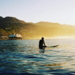 Clark Gregg Instagram – Sunrise at happy place. 📷 : @dougsilberberg