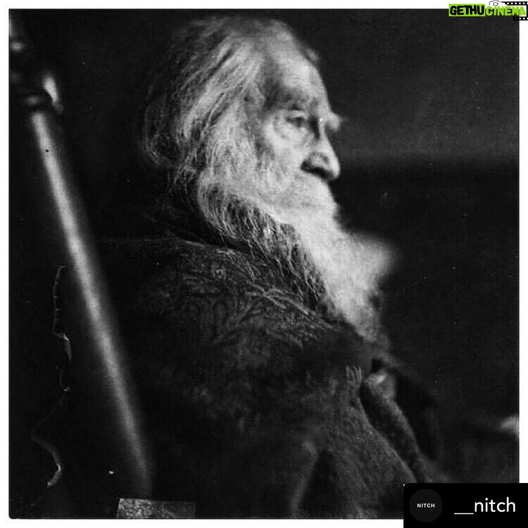 Clark Gregg Instagram - Repost • @__nitch Walt Whitman // "The secret of it all, is to write in the gush, the throb, the flood, of the moment...to put things down without deliberation...without worrying about their style...without waiting for a fit time or place. I always worked that way. I took the first scrap of paper, the first doorstep, the first desk, and wrote, wrote, wrote… By writing at the instant the very heartbeat of life is caught."