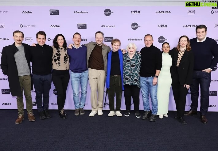 Clark Gregg Instagram - World premiere of #thelma at #sundance2024 by the excellent Josh Margolin. Had some great nights at this place. This was one of the best. Sad not to have the great Richard Roundtree with us. Also, June Squibb will kick your ass.