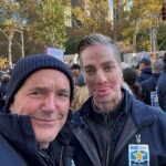 Clark Gregg Instagram - So happy to be back on the streets of #NY marching with the wonderful veterans and caregivers of @operationmend dedicated to #healingthewoundsofwar, visible and invisible. If you need help, please reach out.@part