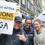 Clark Gregg Instagram - I cannot believe we have to do this shit again. #paythecreators @wgawest @sagaftra @directorsguild