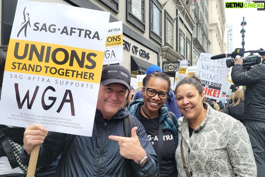 Clark Gregg Instagram - I cannot believe we have to do this shit again. #paythecreators @wgawest @sagaftra @directorsguild