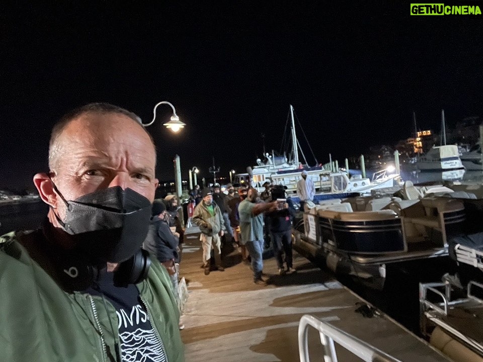 Clark Gregg Instagram - take a peek behind the scenes at @clarkgregg directing the new limited series FLORIDA MAN