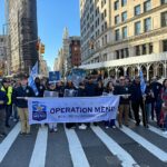 Clark Gregg Instagram – So happy to be back on the streets of #NY marching with the wonderful veterans and caregivers of @operationmend dedicated to #healingthewoundsofwar, visible and invisible. If you need help, please reach out.@part