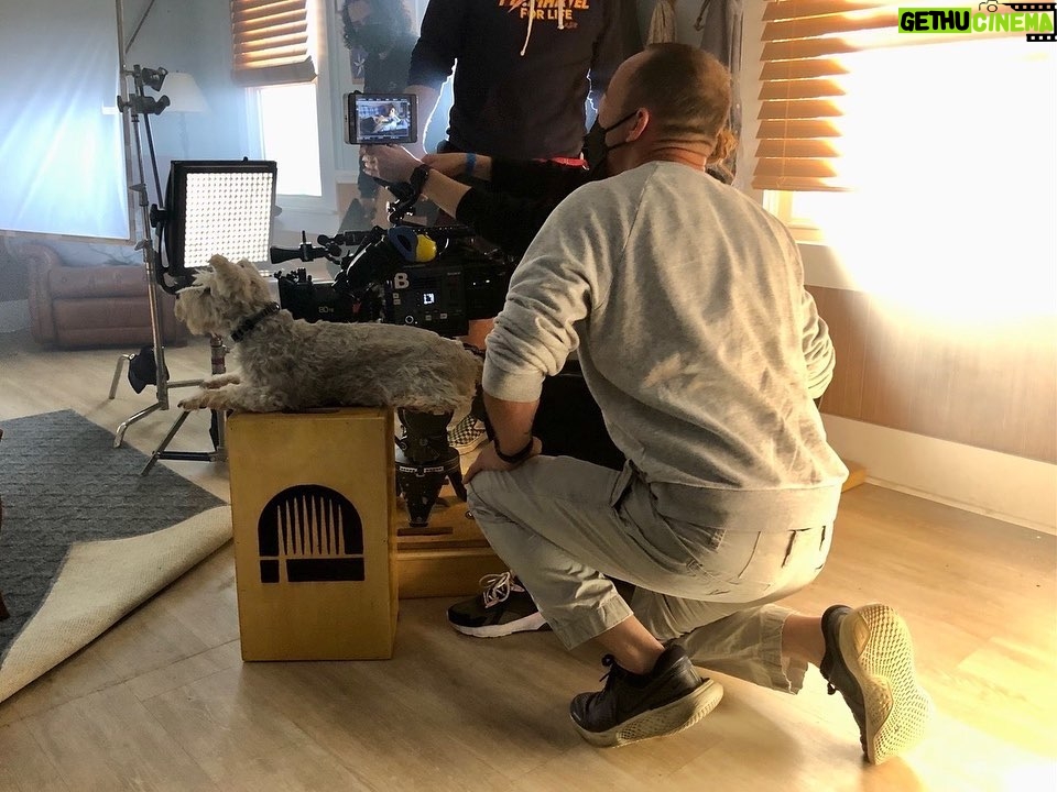 Clark Gregg Instagram - take a peek behind the scenes at @clarkgregg directing the new limited series FLORIDA MAN