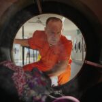 Clark Gregg Instagram - take a peek behind the scenes at @clarkgregg directing the new limited series FLORIDA MAN