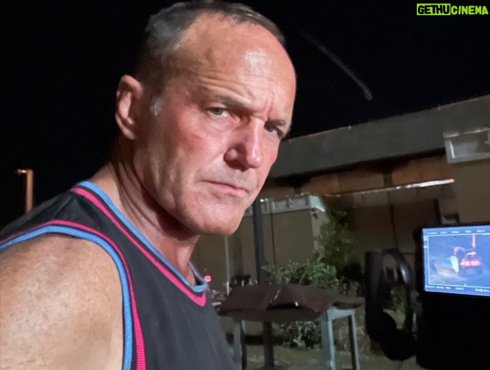 Clark Gregg Instagram - take a peek behind the scenes at @clarkgregg directing the new limited series FLORIDA MAN