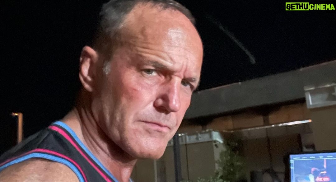 Clark Gregg Instagram - Florida Man @netflix midnight pst