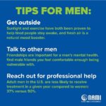 Clark Gregg Instagram – Repost•from my friends at @namicommunicate  Dear Men,
Your mental health matters. Your thoughts and feelings are valid. Please don’t feel like you must “man up.” You deserve to be heard. #MensMentalHealthWeek