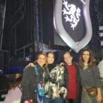 Claudia Álvarez Instagram - Se disfrutó, se cantó, gozó, gritó, brincó y se comió definitivamente amé el concierto de @rbd_musica Todos lo hacen espectacular y compartirlo con ustedes fue muy especial! Las amo @ferbeltranromy @paogiordano @lalouvier Gracias @prensadanna x todo te amo madre! @maiteperroni @anahi @christianchavezreal @christophervuckermann @dulcemaria NO SE VAYAN NUNCA!!!!