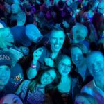 Claudia Álvarez Instagram - Así festejamos nuestros cumples @billyrovzar y yo este año!!! Familia, Vegas y el mejor concierto del planeta!!! @u2 En @spherevegas que locuraaaaaaaaaaa vivida! Las Vegas, Nevada