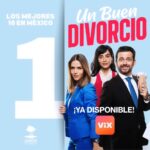 Claudia Álvarez Instagram - Los que ya vieron la serie díganme que les pareció??? No les quiero presumir pero UN BUEN DIVORCIO es la número 1 en @vix Este es el resultado del trabajo en equipo, de un gran guión x @billyrovzar dirección @ponchuspineda elenco, staff, producción, plataforma y de la recomendación de boca a boca que ustedes han hecho que la han convertido en una serie muy vista! Los q no la han visto son 10 capítulos q van a gozar viendo en pareja o sin pareja, divertida y muy bien hecha. Muchos me dicen es q no tengo VIX (Cuesta 99 pesos al mes) y x Amazon prime también la pueden ver! GRACIAS A TODO EL EQUIPO 🥰🥰🥰🥰🥰