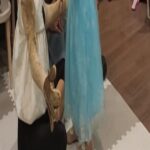 Claudia Álvarez Instagram – Frozen en casa!!! Bienvenidos Elsa, Christoff y Olaf 🩵❄️