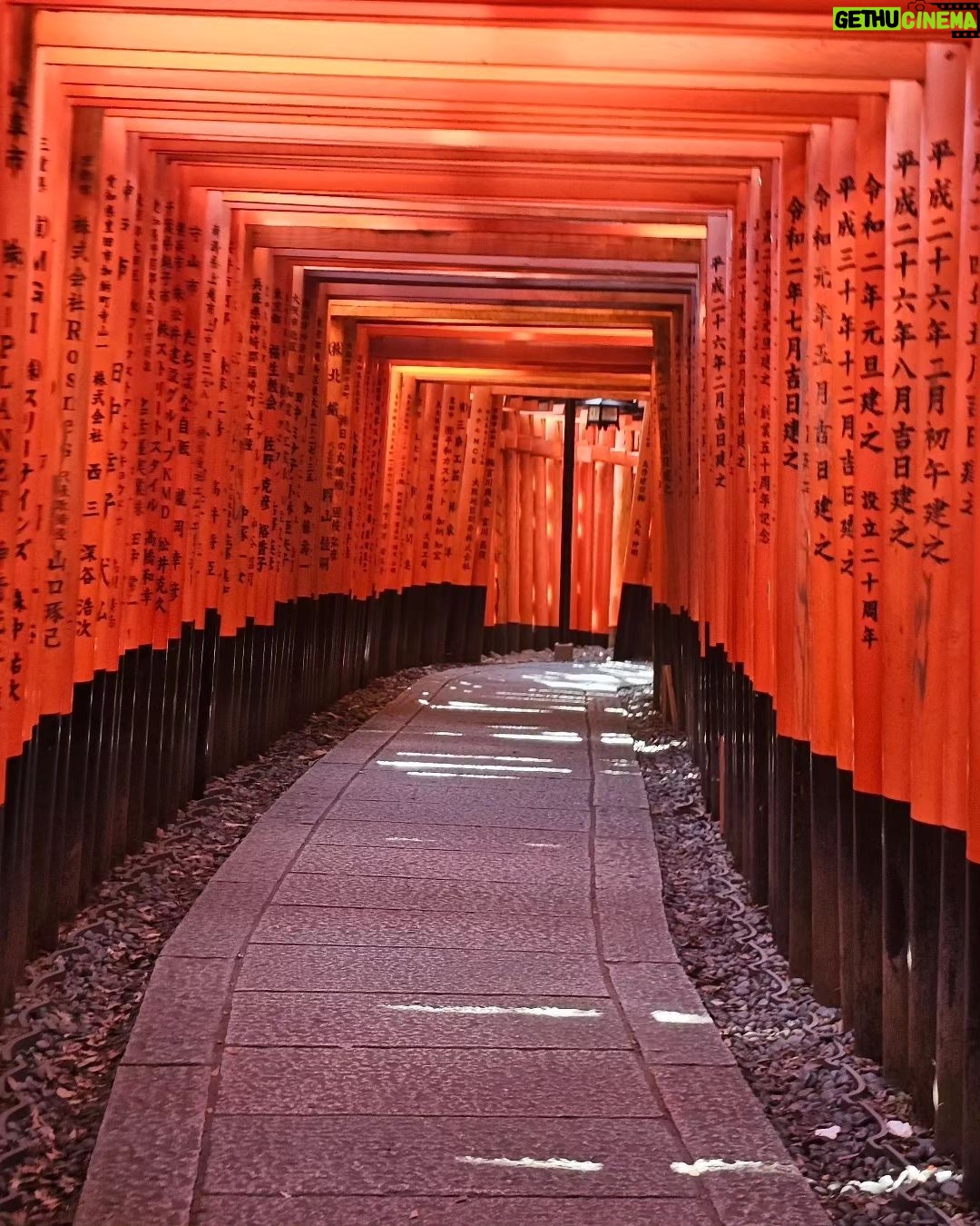 Claudia Álvarez Instagram - Kyoto mi amor... Cómo te he disfrutado! ● Fushimi Inari - Taisha y Bamboo Forest. Kyoto, Japan
