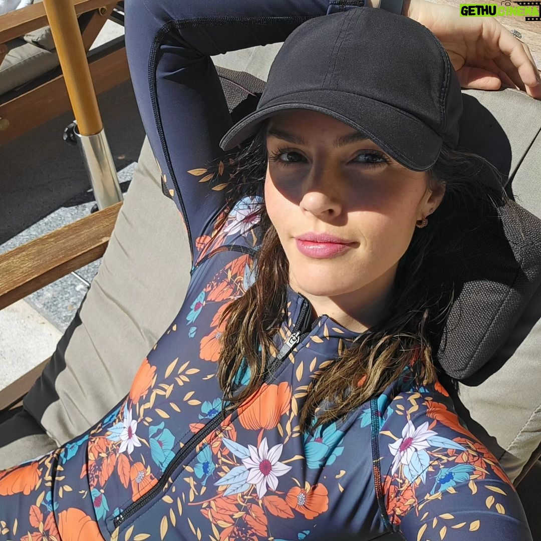Claudia 脕lvarez Instagram - La vacaci贸n 馃彙