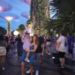 Claudia Álvarez Instagram - Hoy se vivió, se disfrutó y se gozó!!!! Gardens By the Bay, Singapore