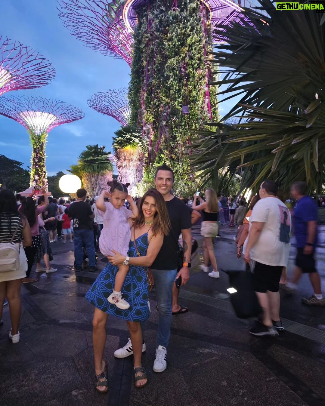 Claudia Álvarez Instagram - Hoy se vivió, se disfrutó y se gozó!!!! Gardens By the Bay, Singapore