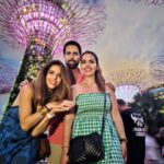 Claudia Álvarez Instagram - Hoy se vivió, se disfrutó y se gozó!!!! Gardens By the Bay, Singapore