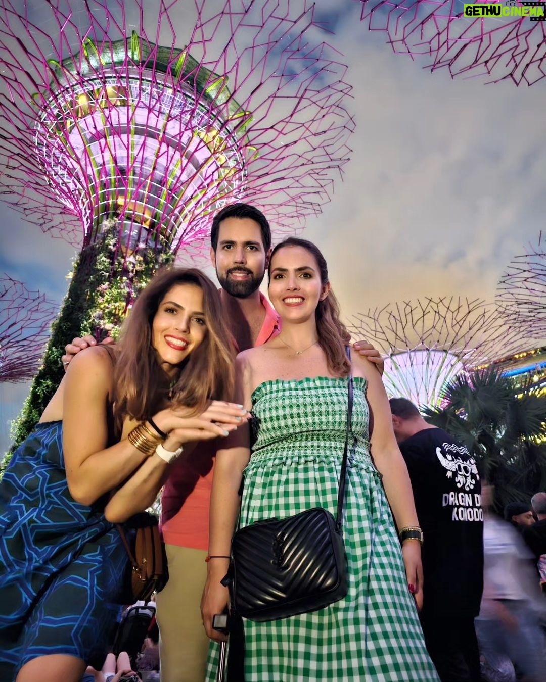Claudia Álvarez Instagram - Hoy se vivió, se disfrutó y se gozó!!!! Gardens By the Bay, Singapore
