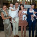Claudia Álvarez Instagram - Dios sabe lo maravilloso papá que eres que x eso t mando 5 hijos espectaculares!!! Que afortunados todos de tener tu corazón tan cerquita. Te amamos @billyrovzar #TheBestDad