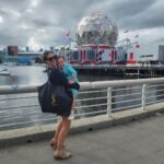 Claudia Álvarez Instagram - Que GRAAAN viaje!!! Me llevé sólo a Kira xq es el plan q tengo si se me da la oportunidad, hacer un viaje con mis 3 hijos x separado para tener momentos únicos. A veces siento q no me da la vida para darles el mismo tiempo a cada uno y creo q el viajar sola con ellos x separado puede ser maravilloso para crear recuerdos especiales. Y así también lo haré con mis twins o en la semana me llevo sólo a uno x un helado y luego a otro y luego los 3 juntos y así.... Regreso con mi corazón llenito de amor y agradecida con @vickyalvarezo @grihbany y Max x hacer d éste viaje un sueño!!! 🇨🇦🇨🇦🇨🇦🇨🇦🇨🇦 Canada Vancouver