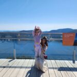 Claudia Álvarez Instagram - Que GRAAAN viaje!!! Me llevé sólo a Kira xq es el plan q tengo si se me da la oportunidad, hacer un viaje con mis 3 hijos x separado para tener momentos únicos. A veces siento q no me da la vida para darles el mismo tiempo a cada uno y creo q el viajar sola con ellos x separado puede ser maravilloso para crear recuerdos especiales. Y así también lo haré con mis twins o en la semana me llevo sólo a uno x un helado y luego a otro y luego los 3 juntos y así.... Regreso con mi corazón llenito de amor y agradecida con @vickyalvarezo @grihbany y Max x hacer d éste viaje un sueño!!! 🇨🇦🇨🇦🇨🇦🇨🇦🇨🇦 Canada Vancouver