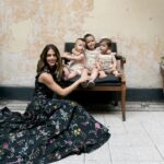 Claudia Álvarez Instagram - Lo que más le pido a la vida como mamá es que nunca dejen de soñar, de luchar por lo que creen, que hagan de éste mundo un lugar mejor lleno de amor y empatía por los demás. Crean en el amor, en que existe mucha gente que va a querer compartir el corazón entero sin miedos como nosotros sus papis, sus hermanos, familia y muchos amigos que harán durante su vida. Que siempre estén rodeados de ésa gente que los impulse a ser mejores y yo como su mami toda mi vida estaré para ustedes, en cualquier circunstancia para amarlos y guiarlos en amor y confianza! Los amo tal cual son, son perfectos para mi y me siento honrada con Diosito por tener el privilegio de ser su mamá! Mi cosho (kira), mi champi (Clio) y mi guapo (Billy) gracias x ser los mejores maestros que le pude pedir al Universo! SOY MAMÁ Y SON UN SUEÑO DE HIJOS!!! #TodaLaVidaTodosLosDías @diorbeauty @dior @diorbeautylovers Foto: @mayracarreno MakeUp: @salvadorgonzalezmakeup Hair: @gabiokka Styling: @ruthbuendiap Film: @arturogomezdirector