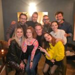 Claudia Álvarez Instagram - Puedo trabajar con muchisima gente, pero el amor que formamos cuando estudiamos en la 7ma generación no se compara con nada! Los AMO desde hace 21 años y esto será para toda mi eternidad! @aztecacefat Soho House Mexico City