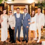 Claudia Álvarez Instagram - Cuando se unen las almas se crece... Los amo y deseo q su vida juntos los haga llegar a lugares llenos de puras bendiciones y amor! #LosCarlos #LosCompadres Miami, Florida