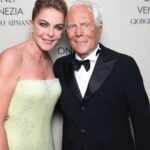 Claudia Gerini Instagram – Ieri sera One Night Only all’arsenale, a Venezia, una notte speciale. Grazie @giorgioarmani per averci fatto vivere questo sogno. Stile ,eleganza ,mito