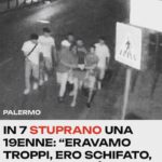 Claudia Gerini Instagram - Si permettono di auto definirsi cani… ma nemmeno valete un centesimo del più bastardo dei cani esseri schifosi senza dignità , senza forza, senza valore ,senza cuore.spero che le vostre madri e i vostri padri che non vi hanno saputo insegnare il rispetto per le donne e per la vita ,vi riescano ad infliggere una punizione feroce ( oltre all’inferno che vi aspetta quando passerete a miglior vita) che con la stessa ferocia che avete usato in tanti contro una sola….si abbatta sulle vostre teste piene di merda che avete , nessuna sorella mai vi perdonerà’… #maledetti #giulemanidalledonne #dolore