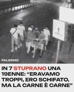 Claudia Gerini Instagram - Si permettono di auto definirsi cani… ma nemmeno valete un centesimo del più bastardo dei cani esseri schifosi senza dignità , senza forza, senza valore ,senza cuore.spero che le vostre madri e i vostri padri che non vi hanno saputo insegnare il rispetto per le donne e per la vita ,vi riescano ad infliggere una punizione feroce ( oltre all’inferno che vi aspetta quando passerete a miglior vita) che con la stessa ferocia che avete usato in tanti contro una sola….si abbatta sulle vostre teste piene di merda che avete , nessuna sorella mai vi perdonerà’… #maledetti #giulemanidalledonne #dolore