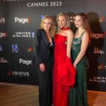 Claudia Gerini Instagram - ❤️insieme Cannes - Plage De La Croisette