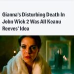 Claudia Gerini Instagram - geriniclaudia @ 1m insomma da questo articolo esce fuori che è stata di Keanu Reeves l'idea che Gianna D'Antonio si sarebbe tagliata le vene... Lei dice"I lived my life my way, and l'Il die my way." John Wick e' li che le tiene la mano ( che dolcezza) mentre Gianna esala il suo ultimo respiro ,poi prima di andarsene, lui le spara... tanto per essere sicuri... però nei circa 300 omicidi che commette John nella saga ... con me ha avuto un occhio di riguardo #johnwick #sossoddisfazioni Read More: https://www.slashfilm.com/ 1265538/giannas-disturbing-death-john- wick-2-keanu-reeves-idea/