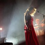 Claudia Gerini Instagram - @solisstringquartet ieri al teatro Diana di Nocera inferiore “Qualche estate fa” #francocalifano #califfo Nocera Inferiore