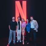 Claudia Gerini Instagram – Si prospetta una stagione calda. Alta qualità  @netflixit  @palomarproduction @teresasaponangelo  @carmine_elia_official