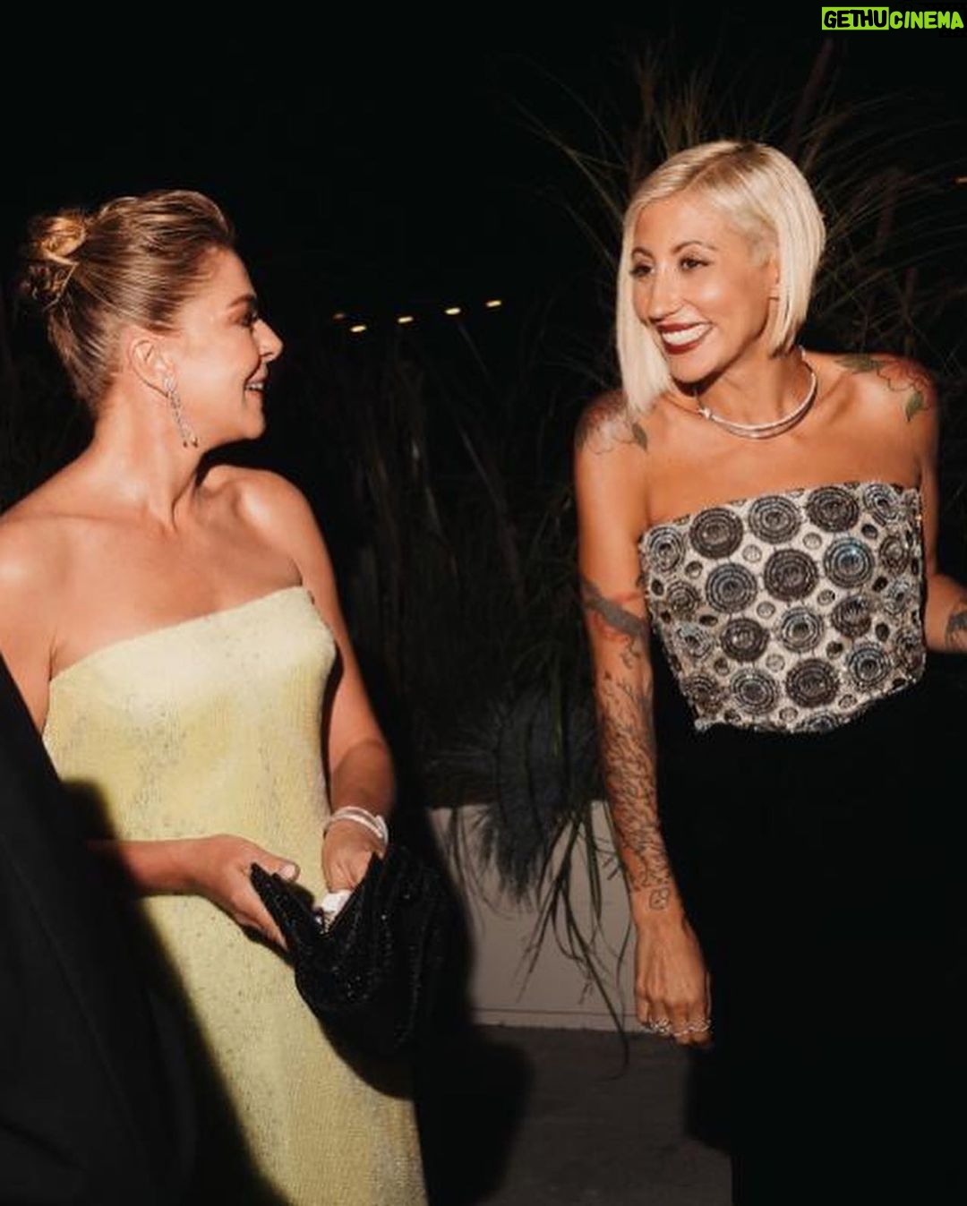 Claudia Gerini Instagram - Ieri sera One Night Only all’arsenale, a Venezia, una notte speciale. Grazie @giorgioarmani per averci fatto vivere questo sogno. Stile ,eleganza ,mito