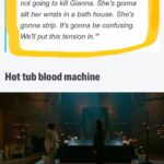 Claudia Gerini Instagram - geriniclaudia @ 1m insomma da questo articolo esce fuori che è stata di Keanu Reeves l'idea che Gianna D'Antonio si sarebbe tagliata le vene... Lei dice"I lived my life my way, and l'Il die my way." John Wick e' li che le tiene la mano ( che dolcezza) mentre Gianna esala il suo ultimo respiro ,poi prima di andarsene, lui le spara... tanto per essere sicuri... però nei circa 300 omicidi che commette John nella saga ... con me ha avuto un occhio di riguardo #johnwick #sossoddisfazioni Read More: https://www.slashfilm.com/ 1265538/giannas-disturbing-death-john- wick-2-keanu-reeves-idea/
