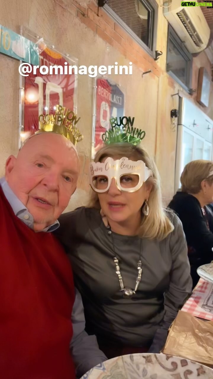 Claudia Gerini Instagram - Auguri uomo speciale ROMA - città eterna