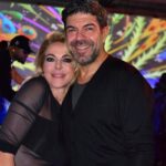 Claudia Gerini Instagram - Siamo cresciuti insieme 😍❤️ @pierfrancescofavino , bello ogni volta riabbracciarti