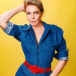 Claudia Gerini Instagram - Grazie @deluge_mag e @fabcestari per queste foto!!💪🏼🤙🏼❤️ #women #actress #cinema make up @emanueladigiammarco