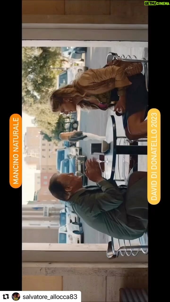Claudia Gerini Instagram - MANCINO NATURALE. Un film che amo e che ho amato girare! Isabella e il suo Paolo contro tutti❤️❤️❤️❤️
