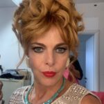 Claudia Gerini Instagram – La signora Morel! Preparazione sul set di Diabolik!😘⭐️ @mmanetti  #strawberryblonde  #cinema  #actress