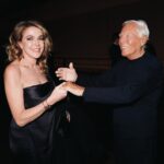 Claudia Gerini Instagram - Che emozione ieri sera 🤩rincontrare dopo qualche anno il sig @giorgioarmani In occasione della presentazione del suo progetto con #theitalianseagroup #admiralyachtclub a Marina di massa.Ho avuto l’immenso piacere di abbracciare e salutare quest’uomo grandioso , un genio italiano che ha conquistato il mondo intero ,e che non smette mai di creare sogni e mondi nuovi, con la stessa incredibile forza ed entusiasmo di quando ha iniziato…con quel suo sguardo vivace e curioso , acceso di azzurro, non a caso lo chiamano Re Giorgio …E’stata una serata magnifica , e che bello il nostro abbraccio, caldo e sincero.Grazie davvero 🙏😍❤️