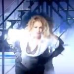 Claudia Gerini Instagram – Grazie Alessia! Grazie Luca ieri sera grande debutto di Boomerissima @instarai2 mi sono divertita tantissimo a ballare!! A giocare a Madonna e Micheal🙏🌺💫🫶🏻👏🏼 Porto di Napoli